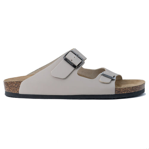 Men's Arizona Beige Brushed Leather